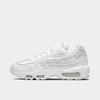 Nike Air Max 95 Essential White Grey Fog In White/white/grey Fog
