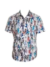 ROBERT GRAHAM Trixie Printed Short-Sleeve Shirt