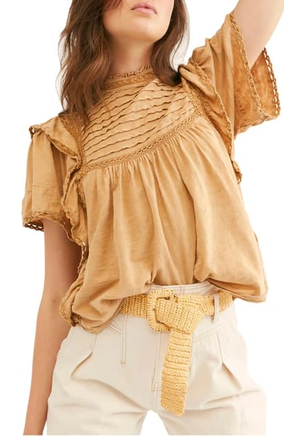 Free People Le Femme Top In Canyon Arroyo