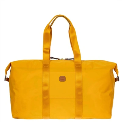 Bric's X-bag 2-in-1 Medium Holdall In Yellow