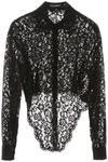 DOLCE & GABBANA LACE SHIRT,201450DCW000013-N0000