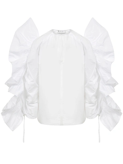 Givenchy Gvenchy Blouse In Bianco
