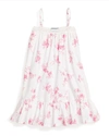 PETITE PLUME KID'S LILY FLORAL-PRINT NIGHTGOWN,PROD230550307