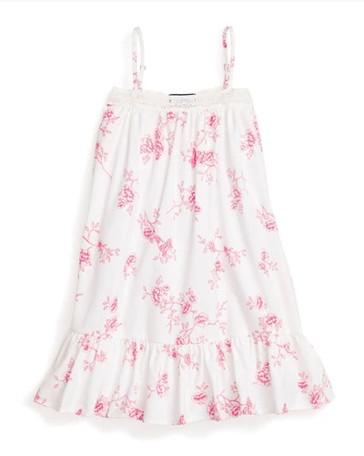 PETITE PLUME KID'S LILY FLORAL-PRINT NIGHTGOWN,PROD230550307