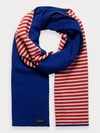 SCOTCH & SODA DOUBLE FACE SCARF,153673