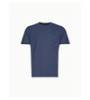 Vilebrequin Embroidered-logo Cotton-jersey T-shirt In Navy
