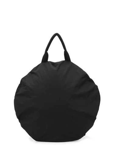 Côte And Ciel Black Round Backpack