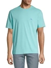 Tommy Bahama 'new Bali Sky' Original Fit Crewneck Pocket T-shirt In Hummingbird