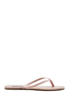 Steve Madden Tay Flip Flop In Pink Snk