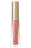 Too Faced Melted Matte Liquid Lipstick In Bottomless