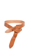 ISABEL MARANT Lecce Leather Belt,ISMDB30147