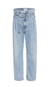 AGOLDE REWORKED '90S PAPERBAG JEANS,AGOLE30387
