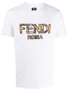 FENDI T-shirt With Logo