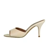 Tabitha Simmons Jude Leather Open-toe Mules In Bone