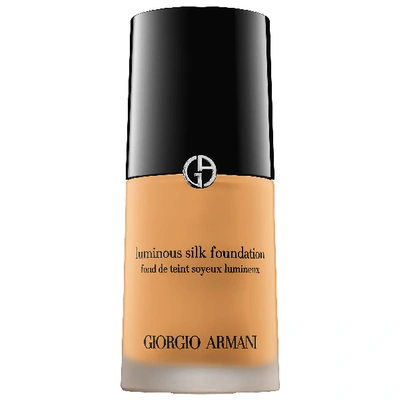 Armani Beauty Luminous Silk Perfect Glow Flawless Oil-free Foundation 5.8 1 oz/ 30 ml In Nude