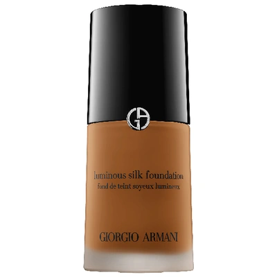 Armani Beauty Luminous Silk Perfect Glow Flawless Oil-free Foundation 13.25 1 oz/ 30 ml In Brown