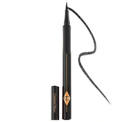 CHARLOTTE TILBURY FELINE FLICK VOLUME 2 LIQUID EYELINER BLACK 0.03 OZ/ 1 ML,P433532