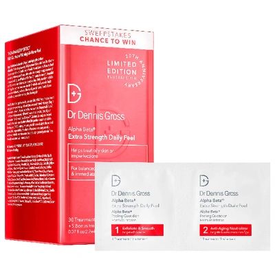 Dr Dennis Gross Skincare Alpha Beta® Extra Strength Daily Peel Limited Edition 30 Treatments + 5 Bonus