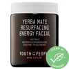 YOUTH TO THE PEOPLE YERBA MATE RESURFACING + EXFOLIATING ENERGY FACIAL WITH ENZYMES + NIACINAMIDE 2.0 OZ/ 59 ML,2339810