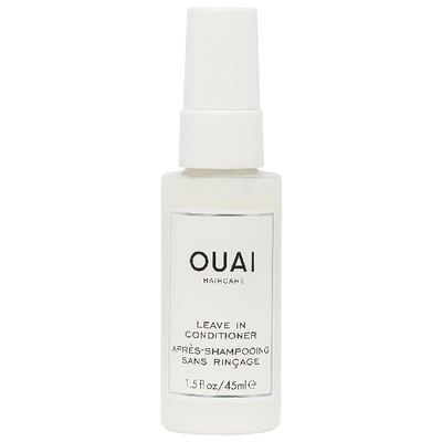 OUAI MINI DETANGLING AND FRIZZ FIGHTING LEAVE IN CONDITIONER 1.5 OZ/ 45 ML,P457420