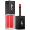 SAINT LAURENT TATOUAGE COUTURE VELVET CREAM MATTE LIQUID LIPSTICK N202 CORAL SYMBOL 0.2 OZ/ 6 ML,P457250