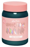 Lime Crime Unicorn Hair Full Coverage Semi-permanent Hair Color In Dirty Mermaid