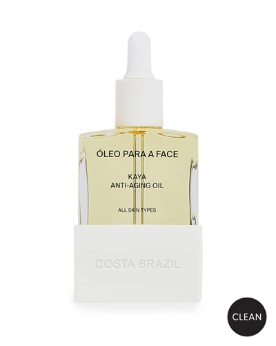 Costa Brazil Oleo Para A Face - Kaya Anti-aging Face Oil, 1 Oz./ 30 ml In White