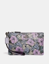 COACH COACH SMALL WRISTLET WITH HERITAGE FLORAL PRINT - WOMEN'S,89499 V5PW5