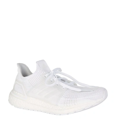 Adidas Originals Women's Ultraboost 19 Knit Low-top Sneakers In White