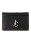 JIMMY CHOO LEATHER UMIKA CARD HOLDER,14859067