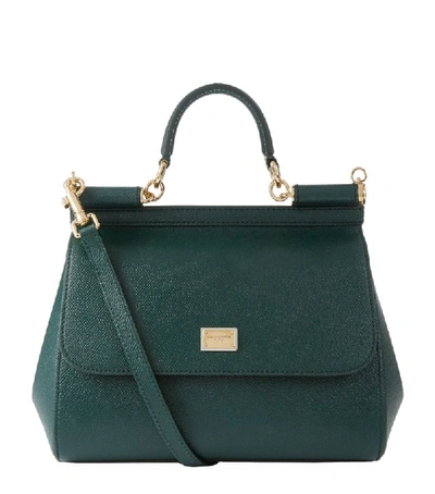 Dolce & Gabbana Medium Sicily Top-handle Bag In Multi