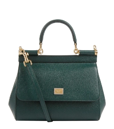 Dolce & Gabbana Small Sicily Top-handle Bag In Multi