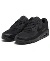 Nike Black Air Mac 90 Ltr Sneakers In Black/black