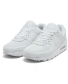Nike Off-white Air Max 90 Sneakers In White/white