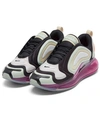 Nike Women's Air Max 720 Low-top Sneakers In Black/black