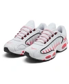 Nike Air Max Tailwind Iv Se Running Sneakers From Finish Line In White/lsrcrm