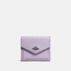 Coach Small Wallet In Purple