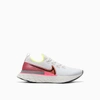 Nike Women's React Infinity Run Flyknit Running Sneakers From Finish Line In 004