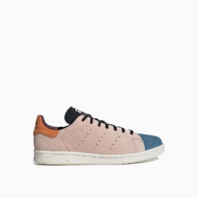 Stan smith suede on sale blue