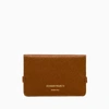 Common Projects Accordion Wallet Color Brown In Brown