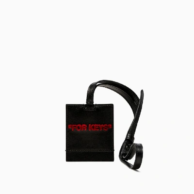 Off-white Quote Key Ring Omnf035s20853037 In 1020