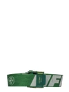Off-white 2.0 Industrial Buckle Belt In Green