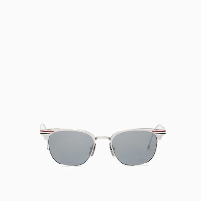 Thom Browne Sunglasses In Titanium