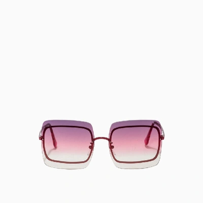 Super Retrofuture Gia Fadeism Sunglasses Iq6n