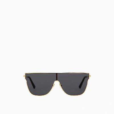 Super Flat Top 55 Sunglasses Color Black