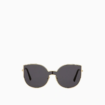 Super Lucia Lenz Sunglasses Color Black