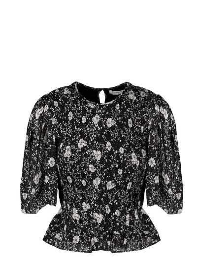 Isabel Marant Étoile Enette Top In Black