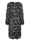 Isabel Marant Étoile Eulie Midi Dress In Black