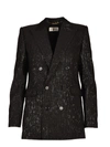 SAINT LAURENT DOUBLE-BREASTED BLAZER,11299691