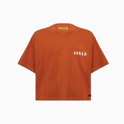 Nomad Human T-shirt In Orange